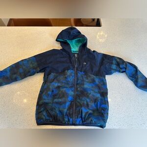 GAP Fit Green and Black Jacket